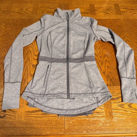 lululemon athletica Heather Gray Utility Jacket - Picture 2 of 16